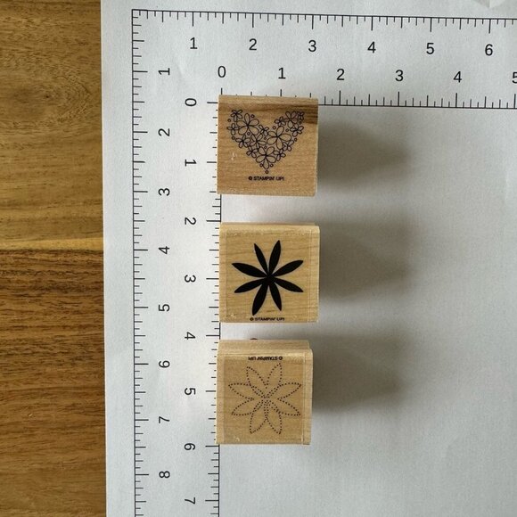 Stampin’ Up! Stamp Set SIMPLY SAID, SPRINKLES and FRIENDS TO FRIENDS French Word - Picture 5 of 16